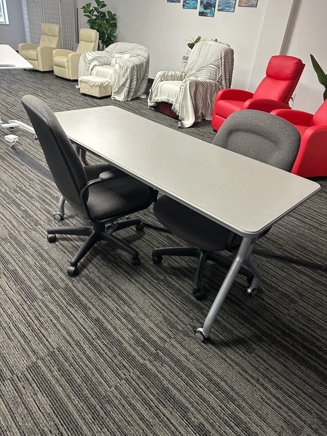 Office Desk/Table 2ft x 5ft  x 2.28ft -6 tables available