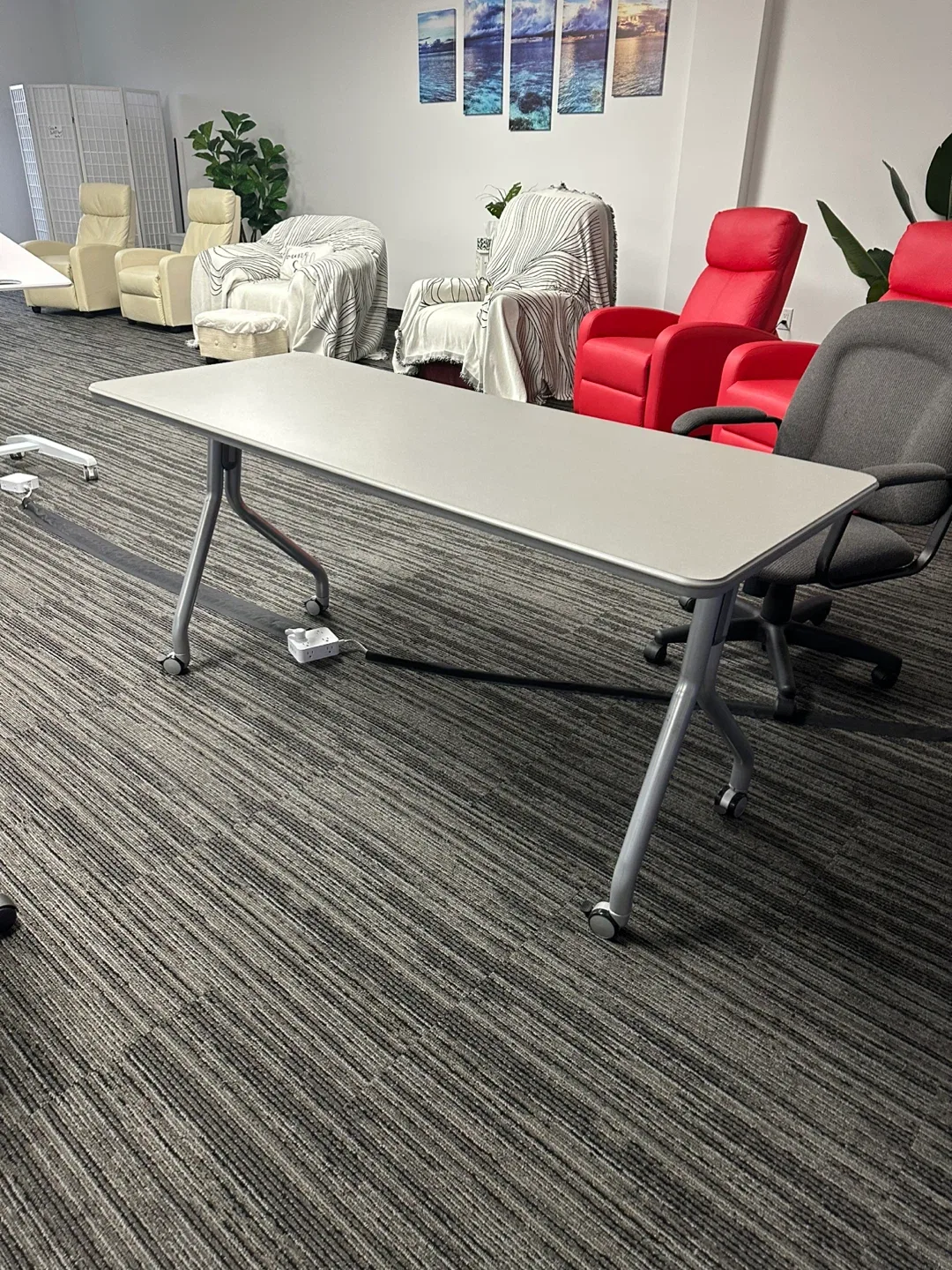 Office Desk/Table 2ft x 5ft  x 2.28ft -6 tables available image indicator(2)
