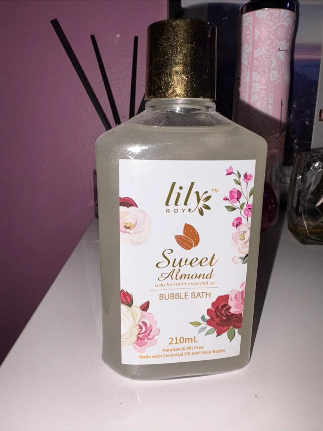 Lily Roy Sweet Almond Bubble Bath