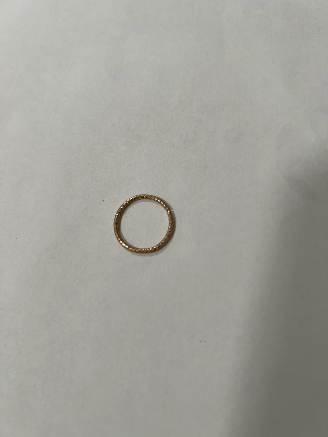 Gold Ring