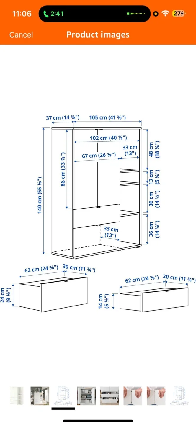 IKEA white storage unit image indicator(6)