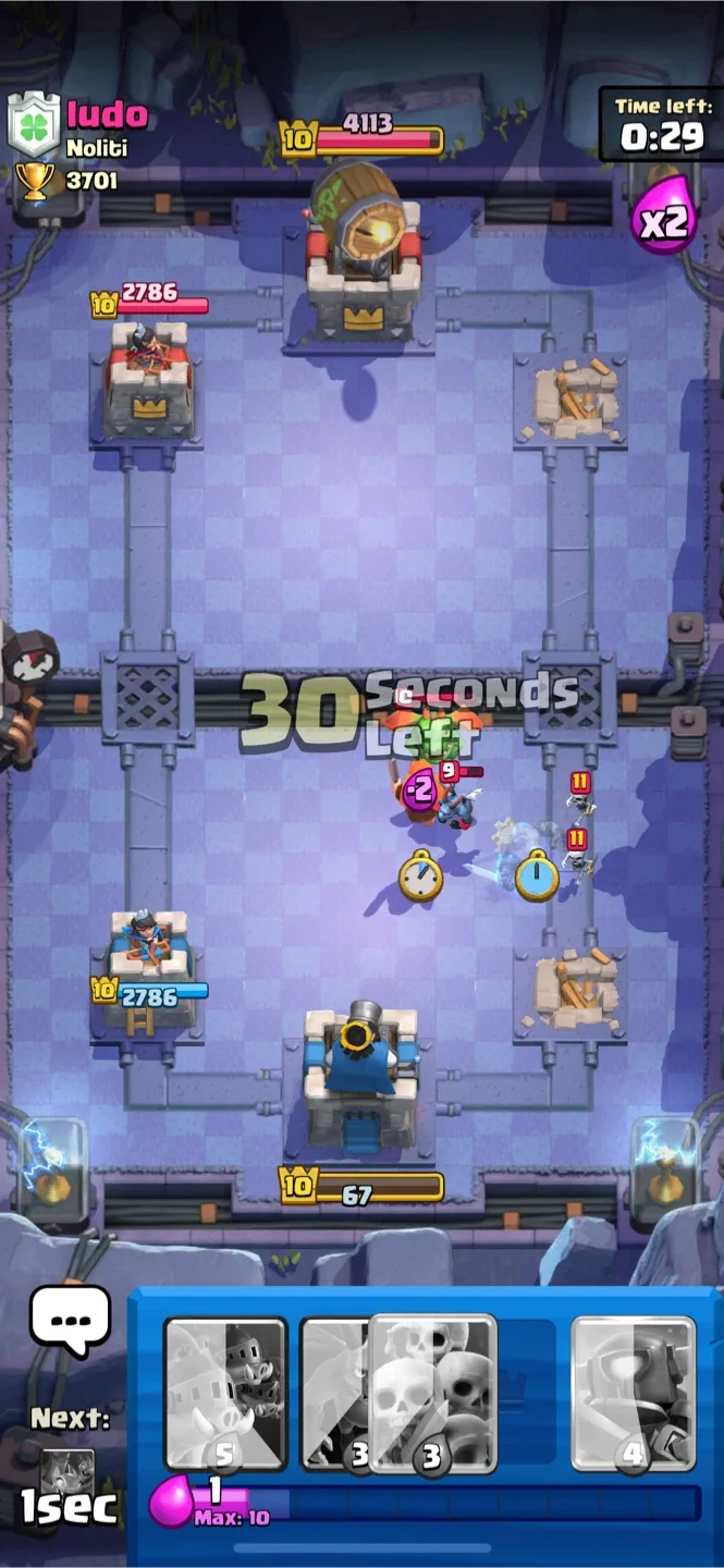 Clash Royale tutoring