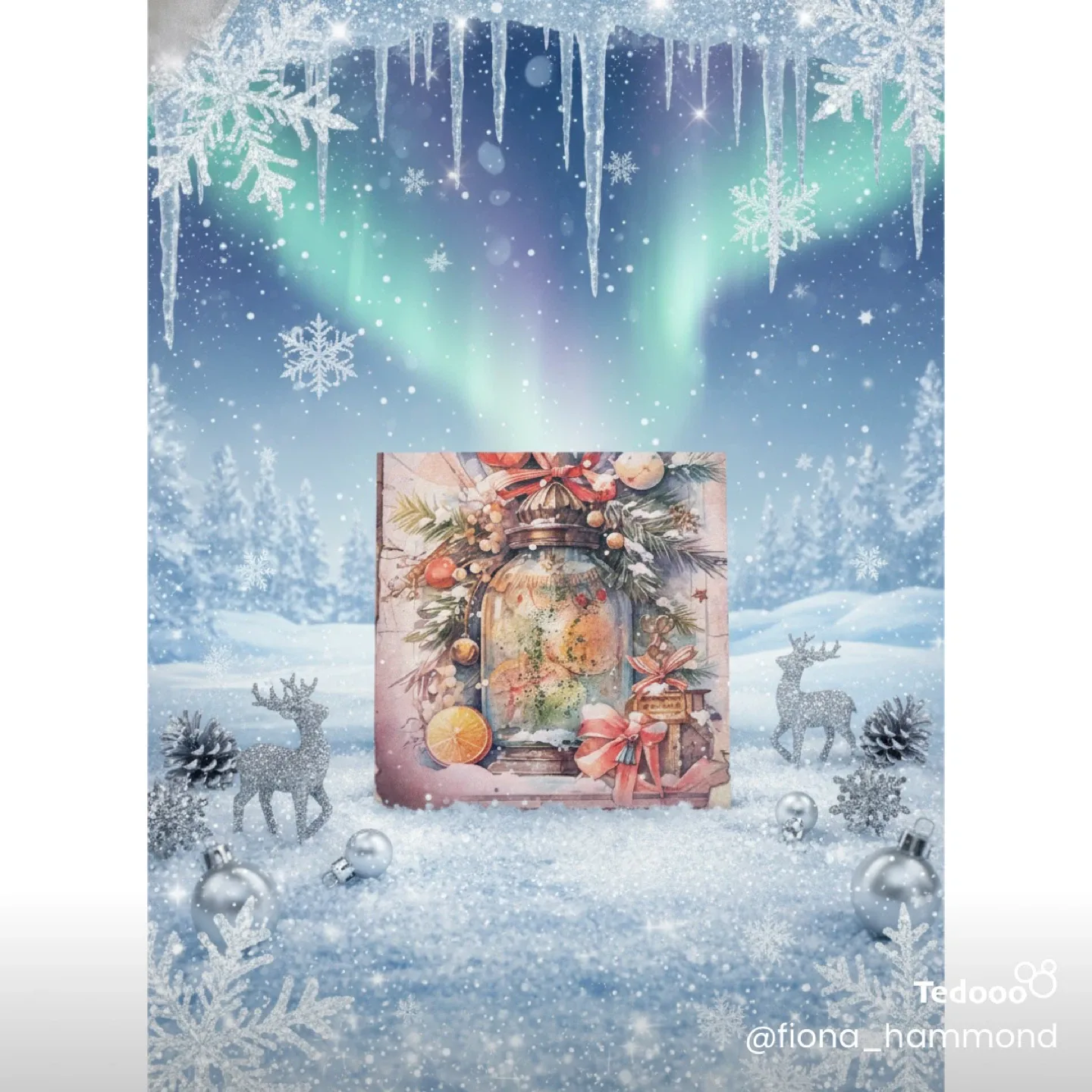 One of a kind Christmas Card