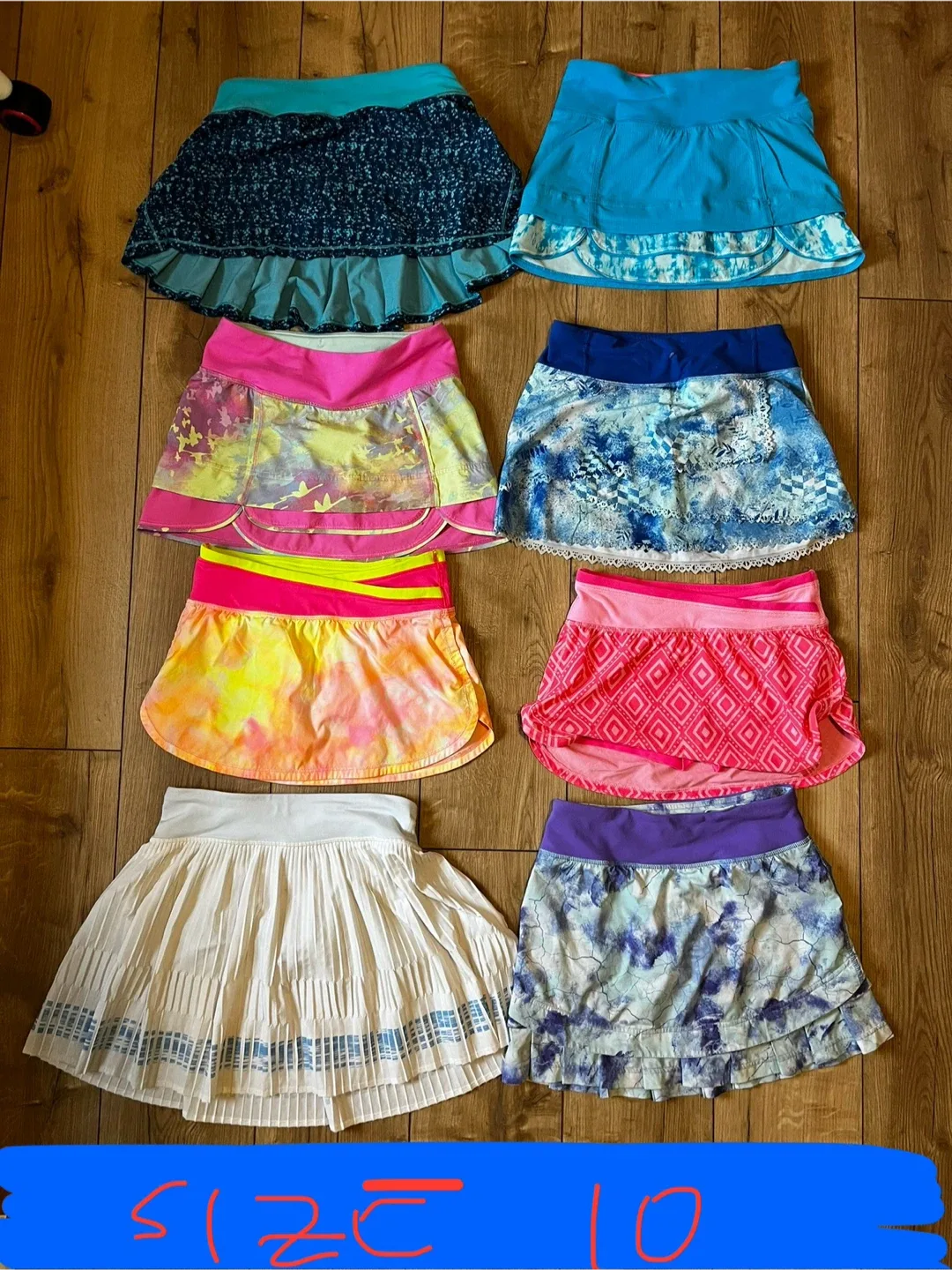 Ivivva clothing lot (mostly size 10)