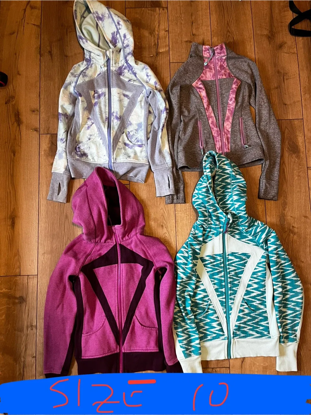 Ivivva clothing lot (mostly size 10) image indicator(2)