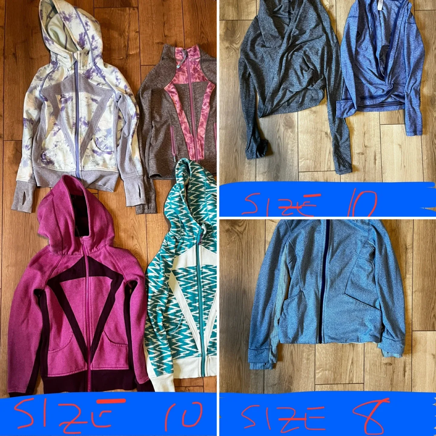 Ivivva clothing lot (mostly size 10) image indicator(5)