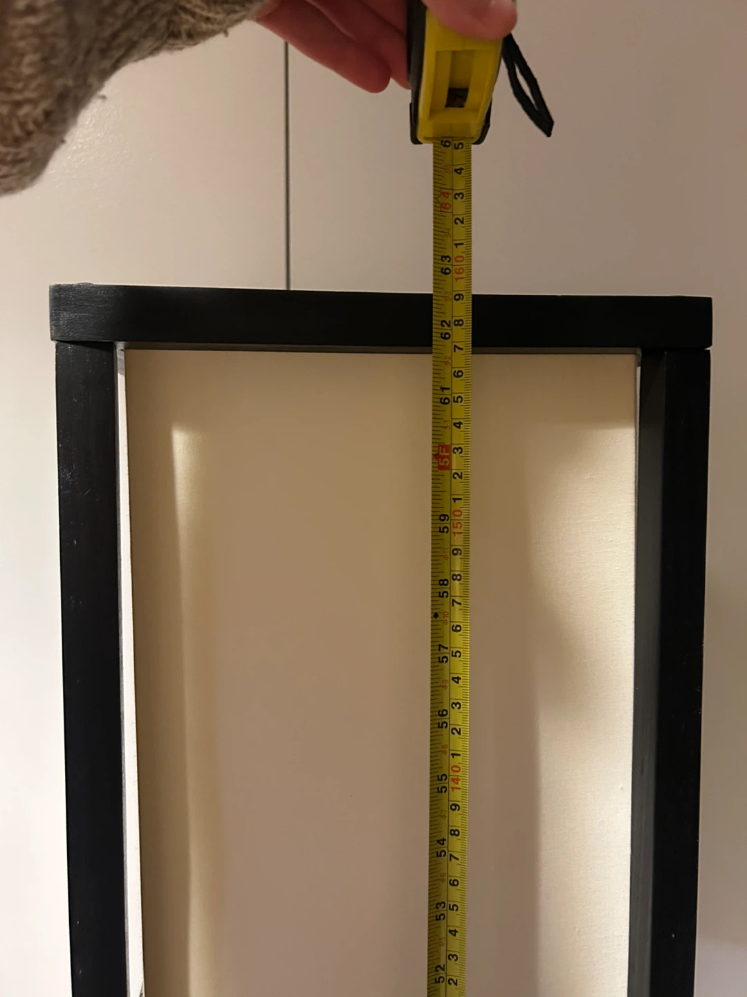 Black Shelf Floor Lamp - photo 5