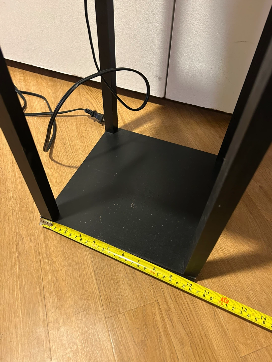 Black Shelf Floor Lamp - photo 4
