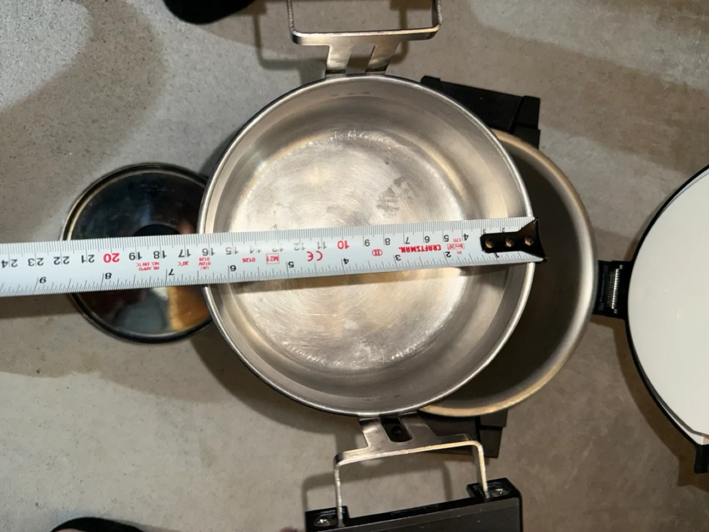 Shuttle chef thermal image indicator(5)