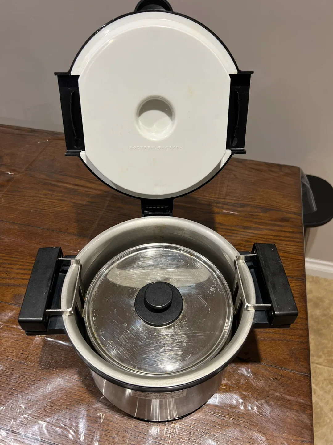 Shuttle chef thermal image indicator(2)