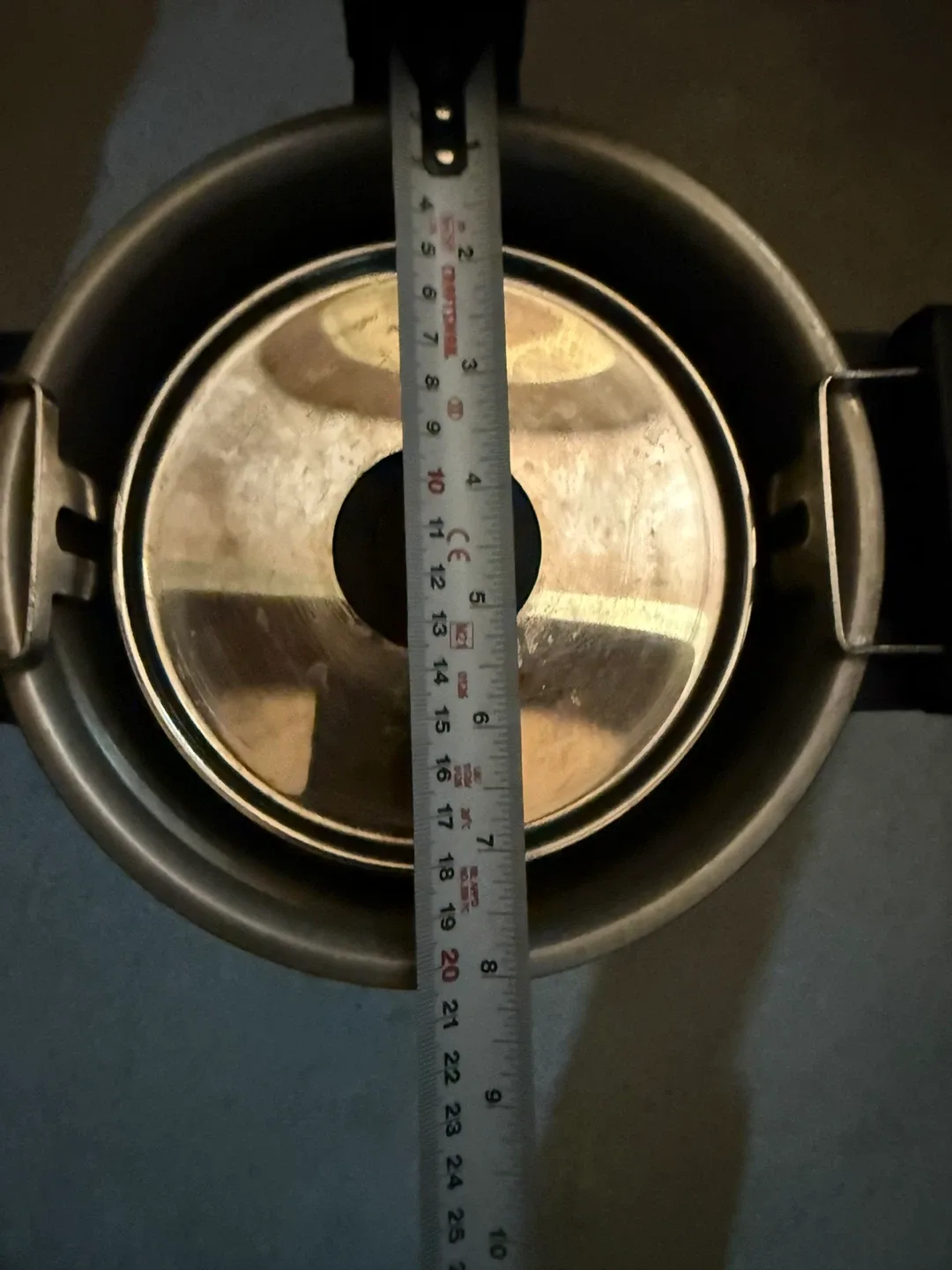 Shuttle chef thermal image indicator(4)