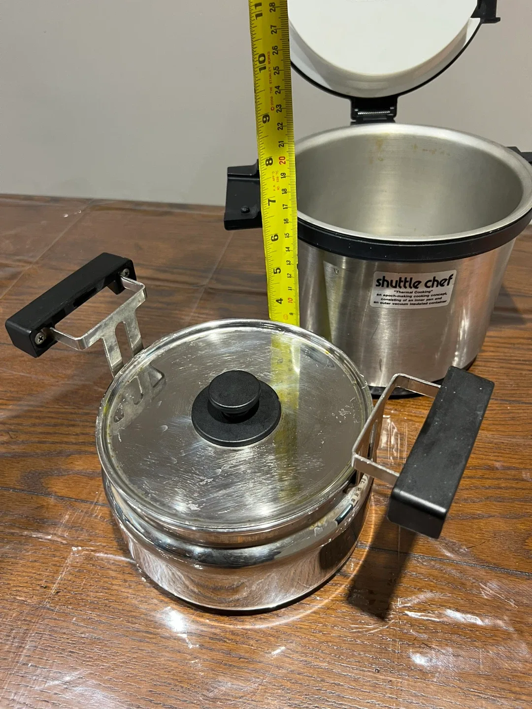 Shuttle chef thermal image indicator(3)