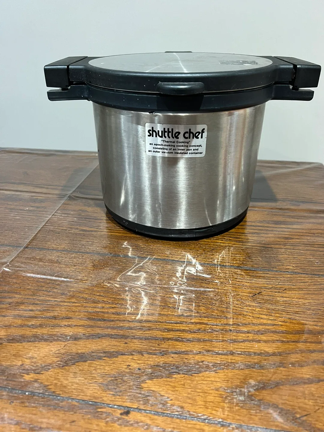 Shuttle chef thermal