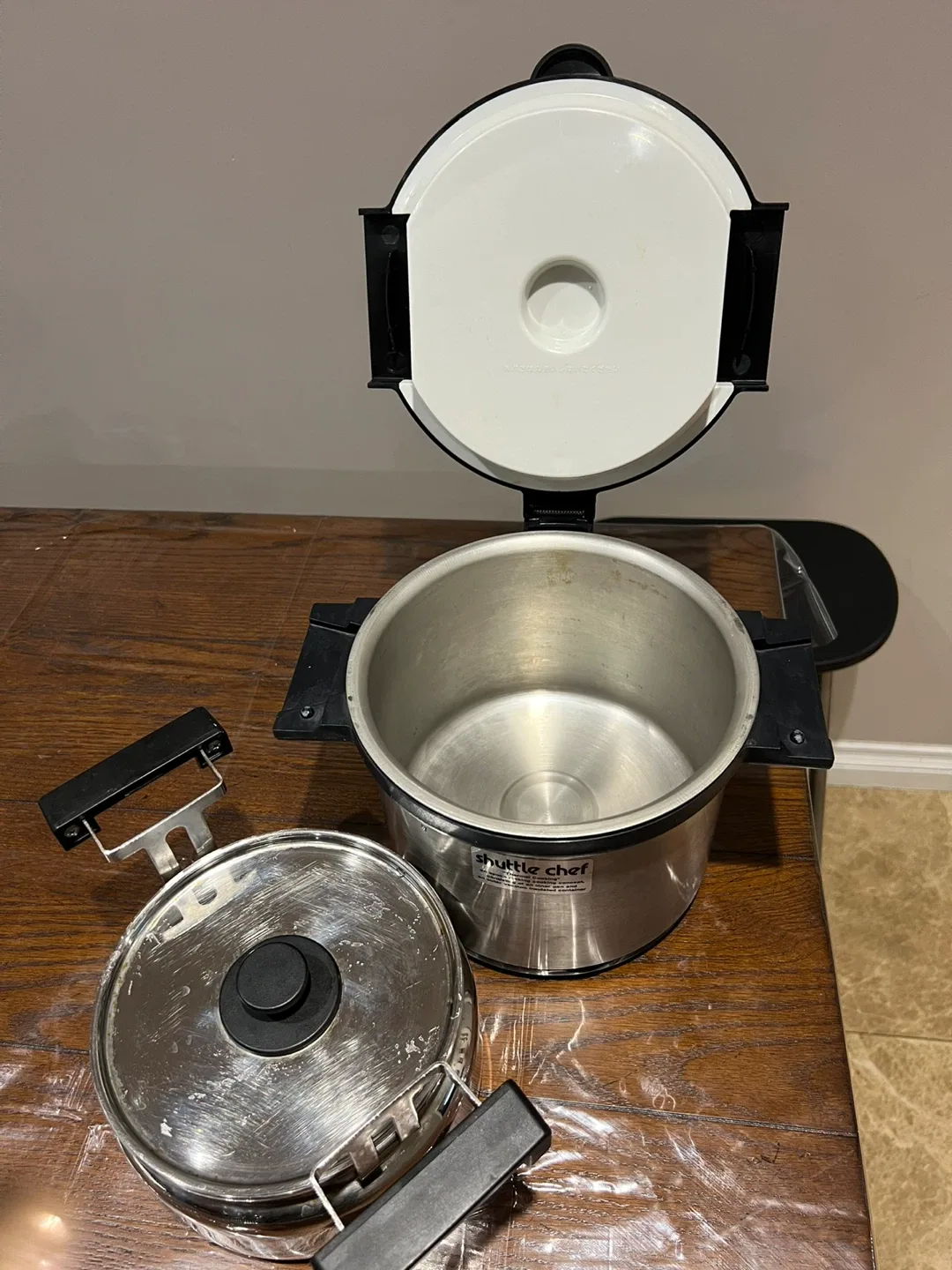 Shuttle chef thermal image indicator(8)