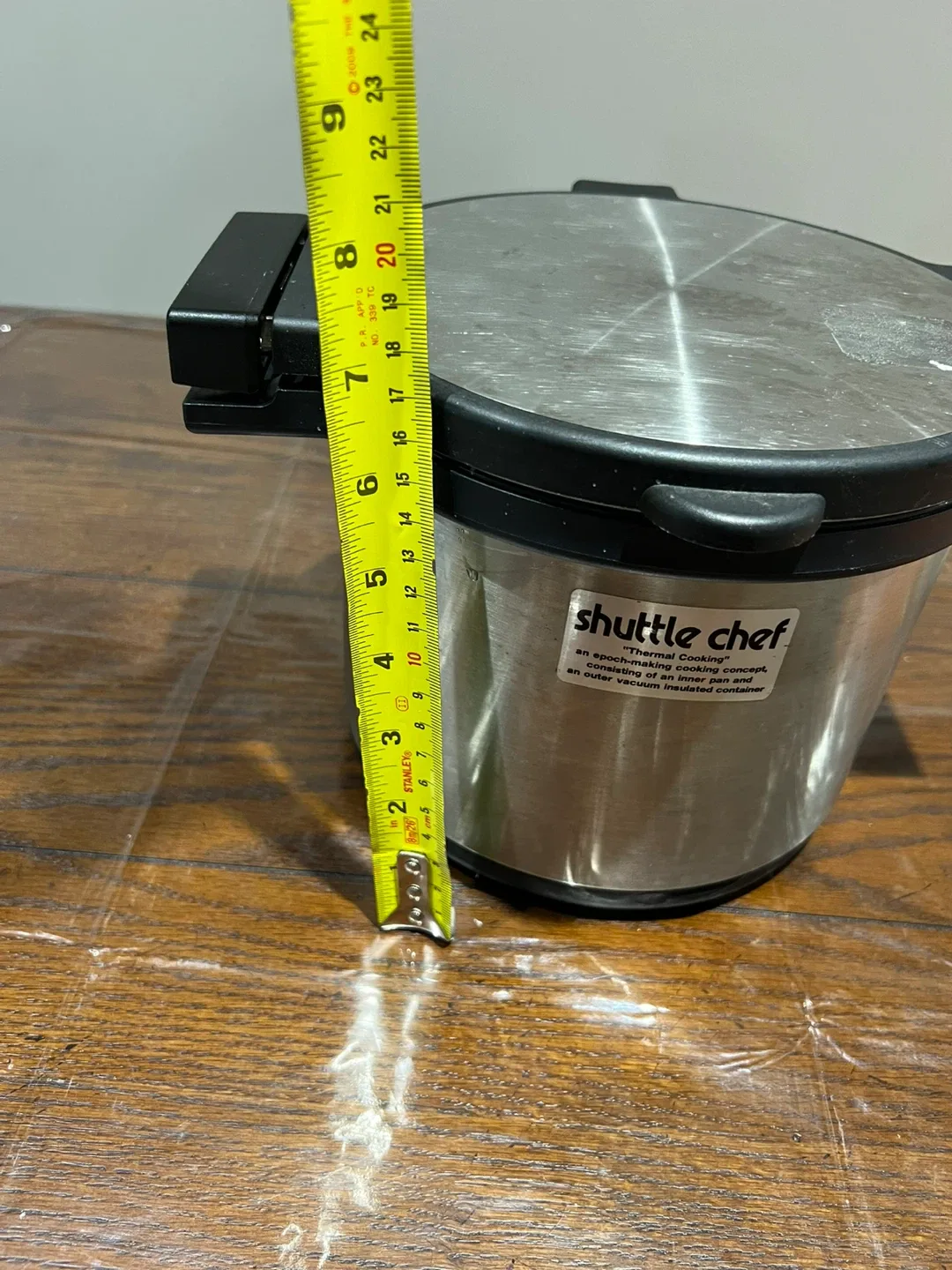 Shuttle chef thermal image indicator(7)