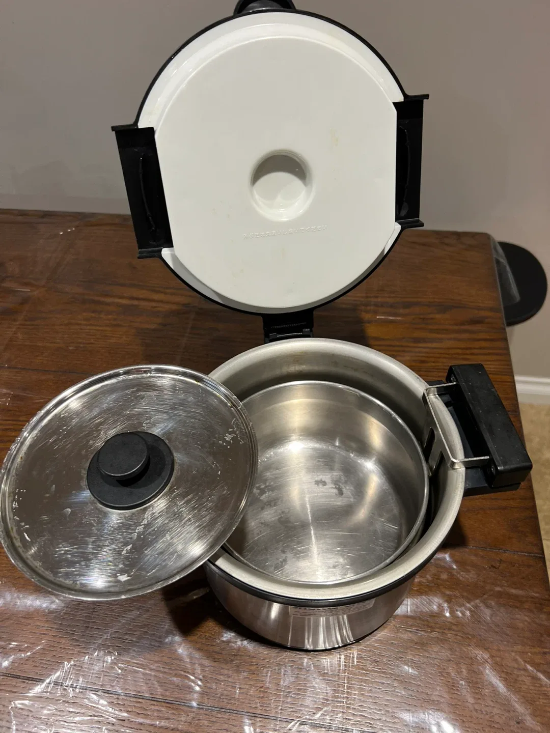 Shuttle chef thermal image indicator(10)