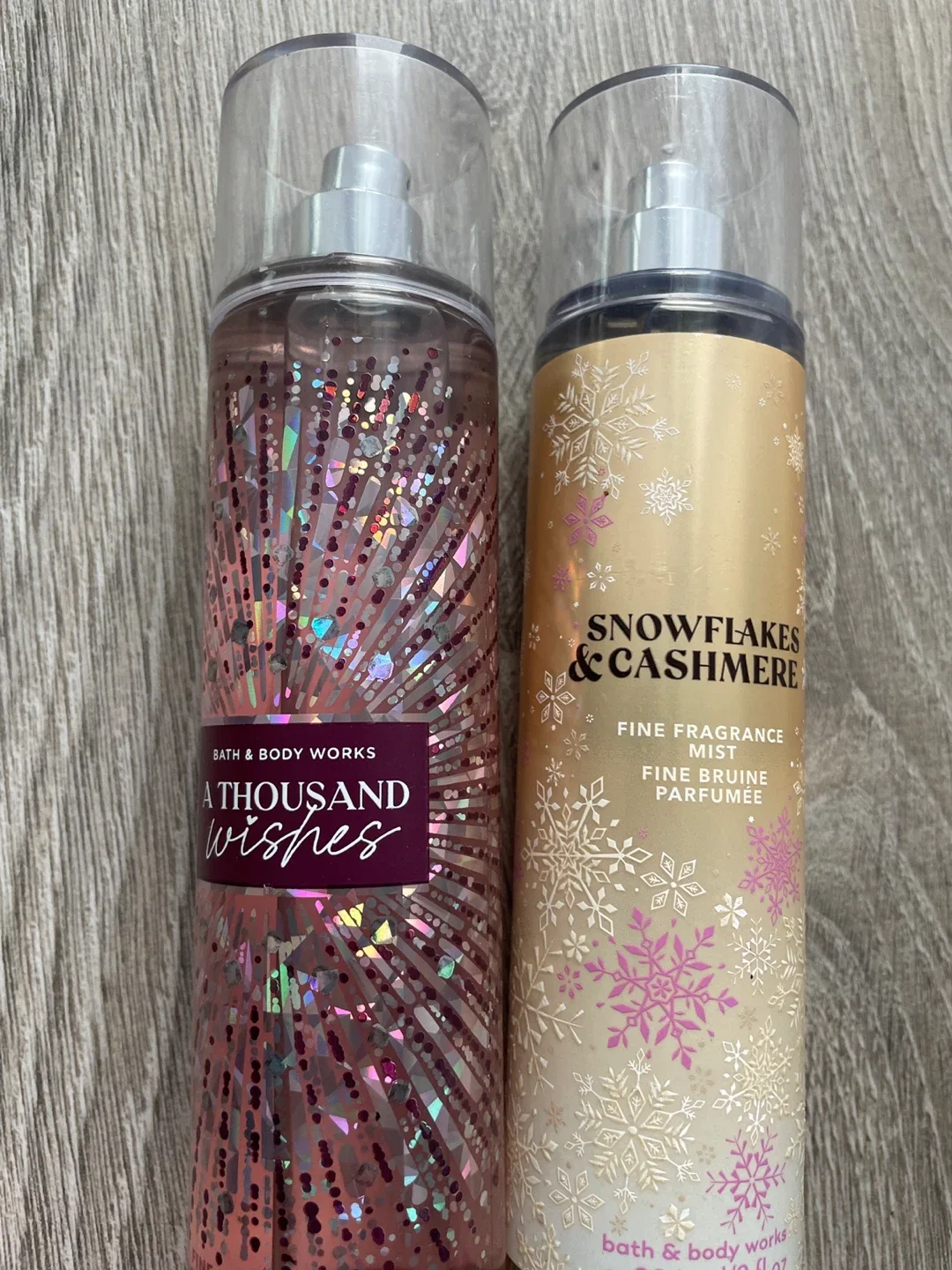 Bath & Body Works Fragrance Mists