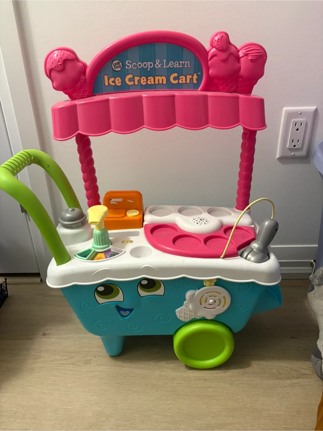 LeapFrog Scoop & Learn Ice Cream Cart