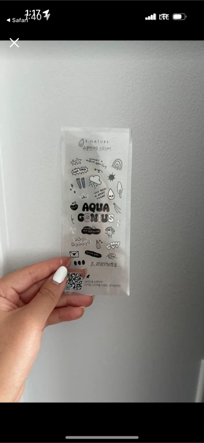 S.Nature Aqua Genius Stickers