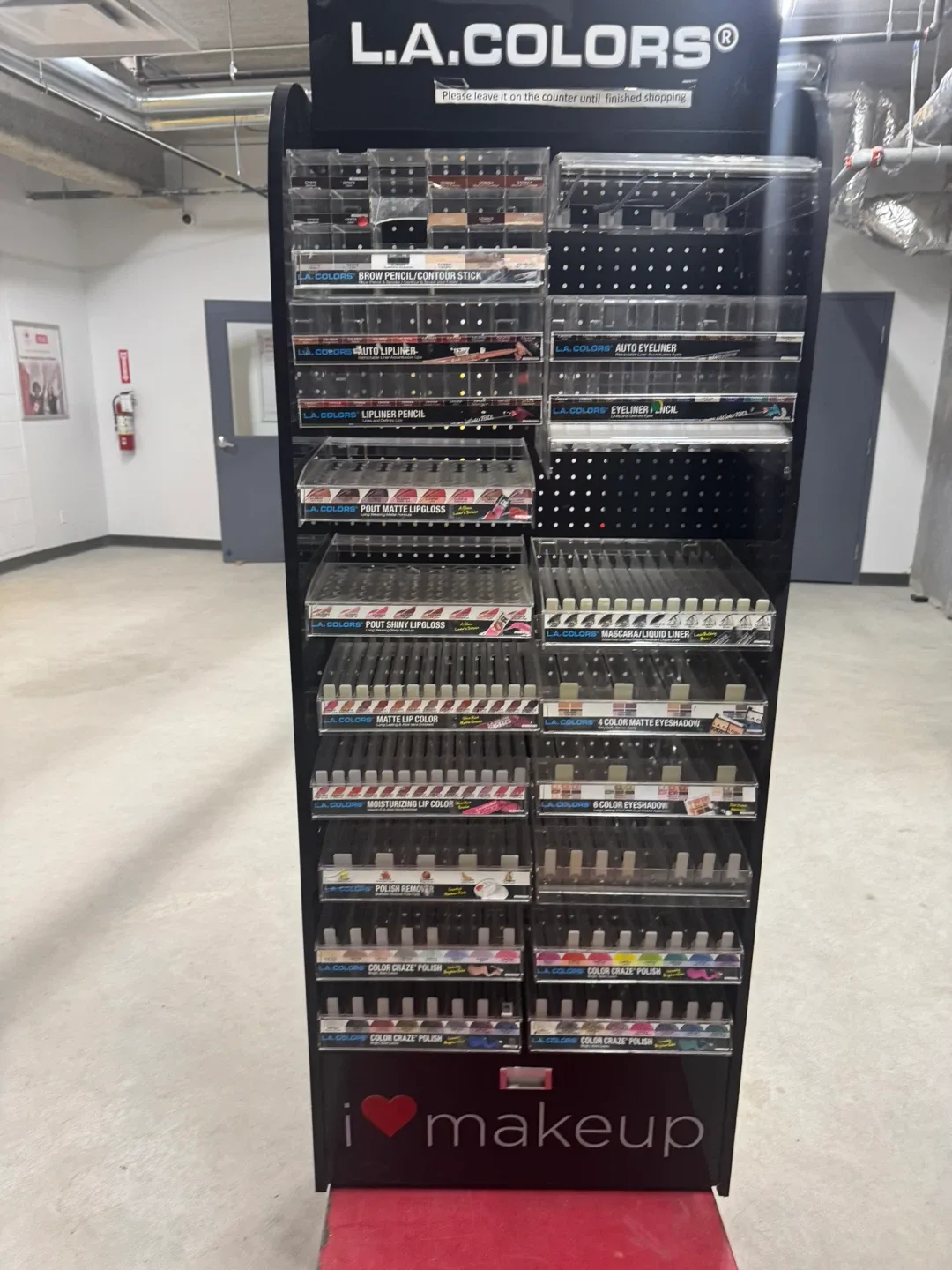 Makeup stand for retail shop or spa/parlour image indicator(2)