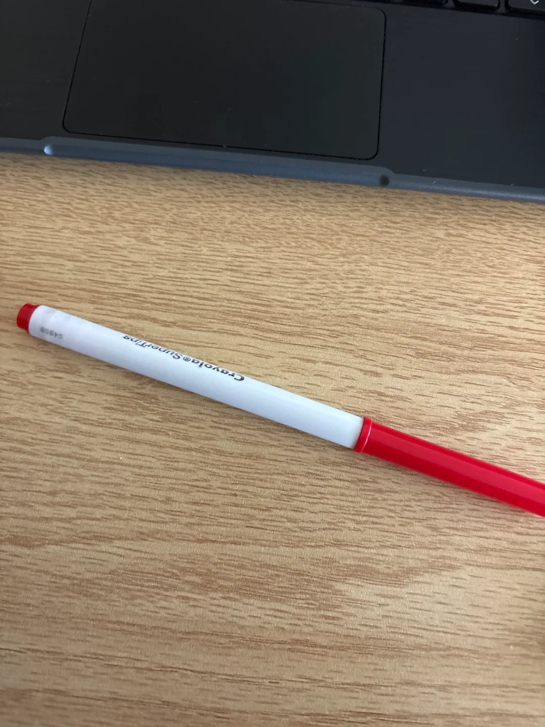 Crayola SuperTips Marker - Red