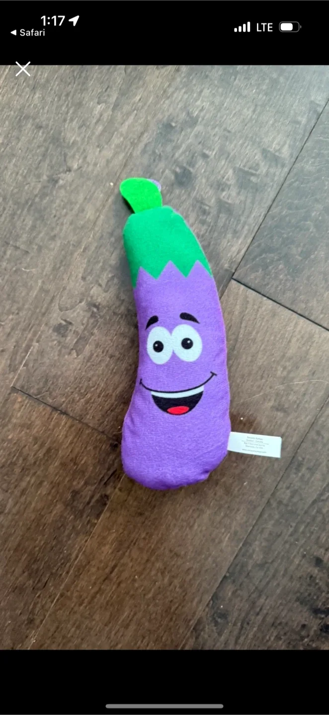 Eggplant Plush Toy