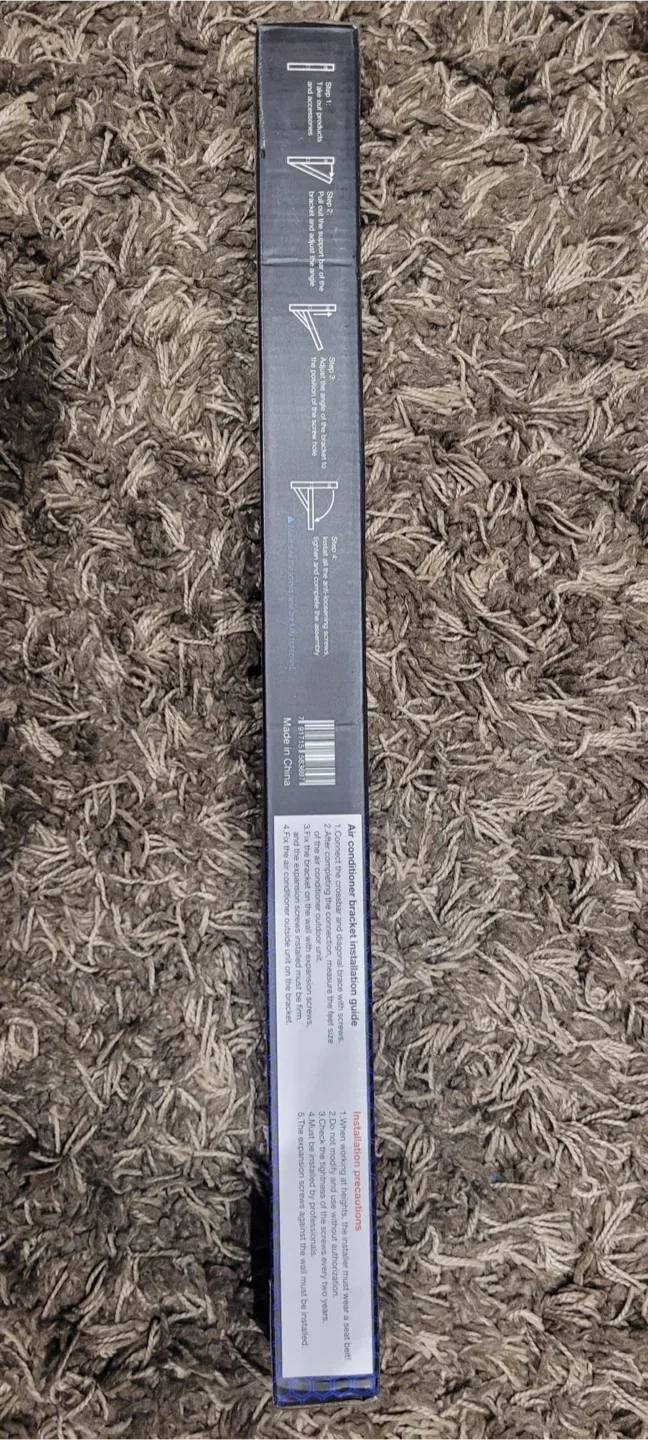 Wall mounting bracket image indicator(2)