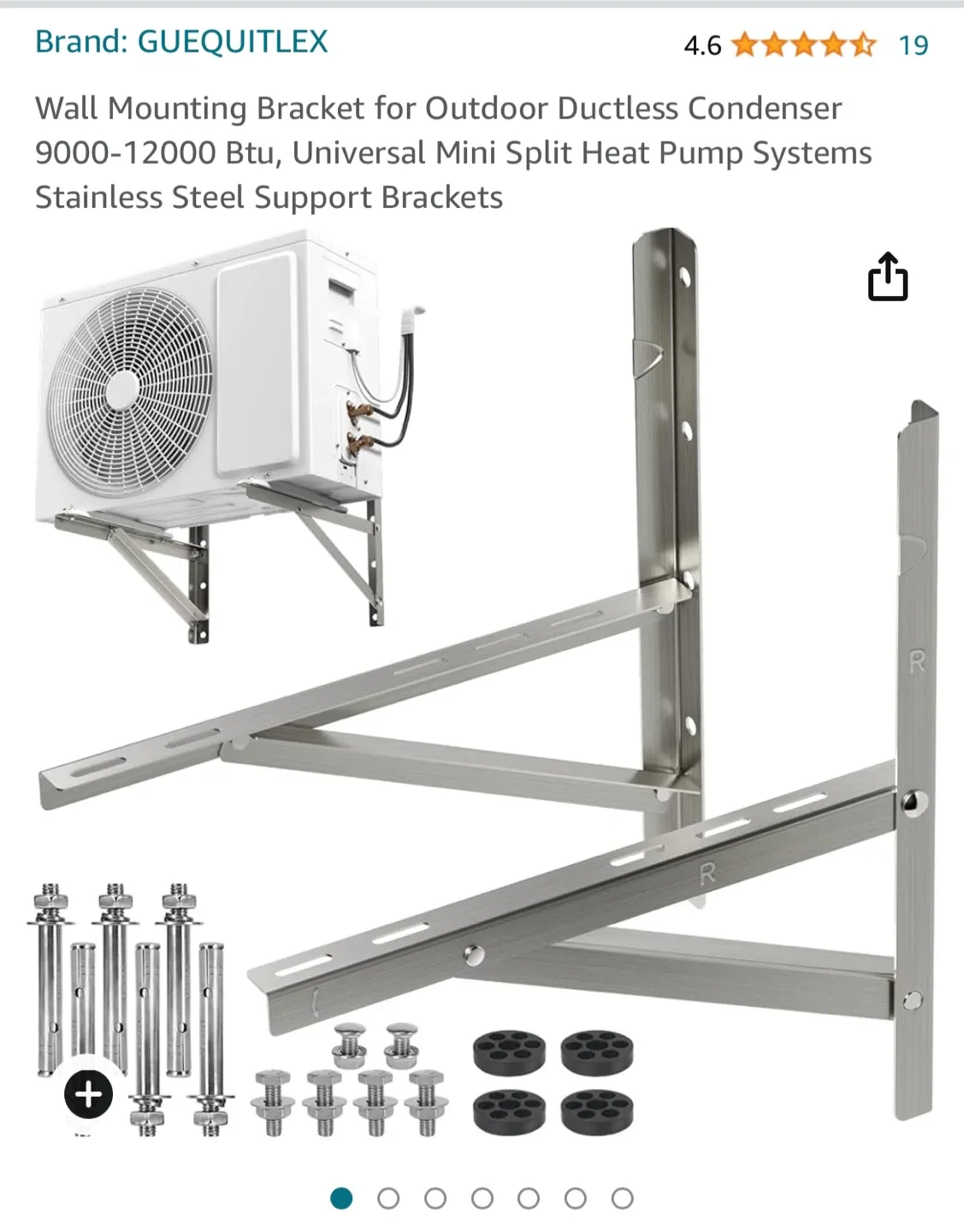 Wall mounting bracket