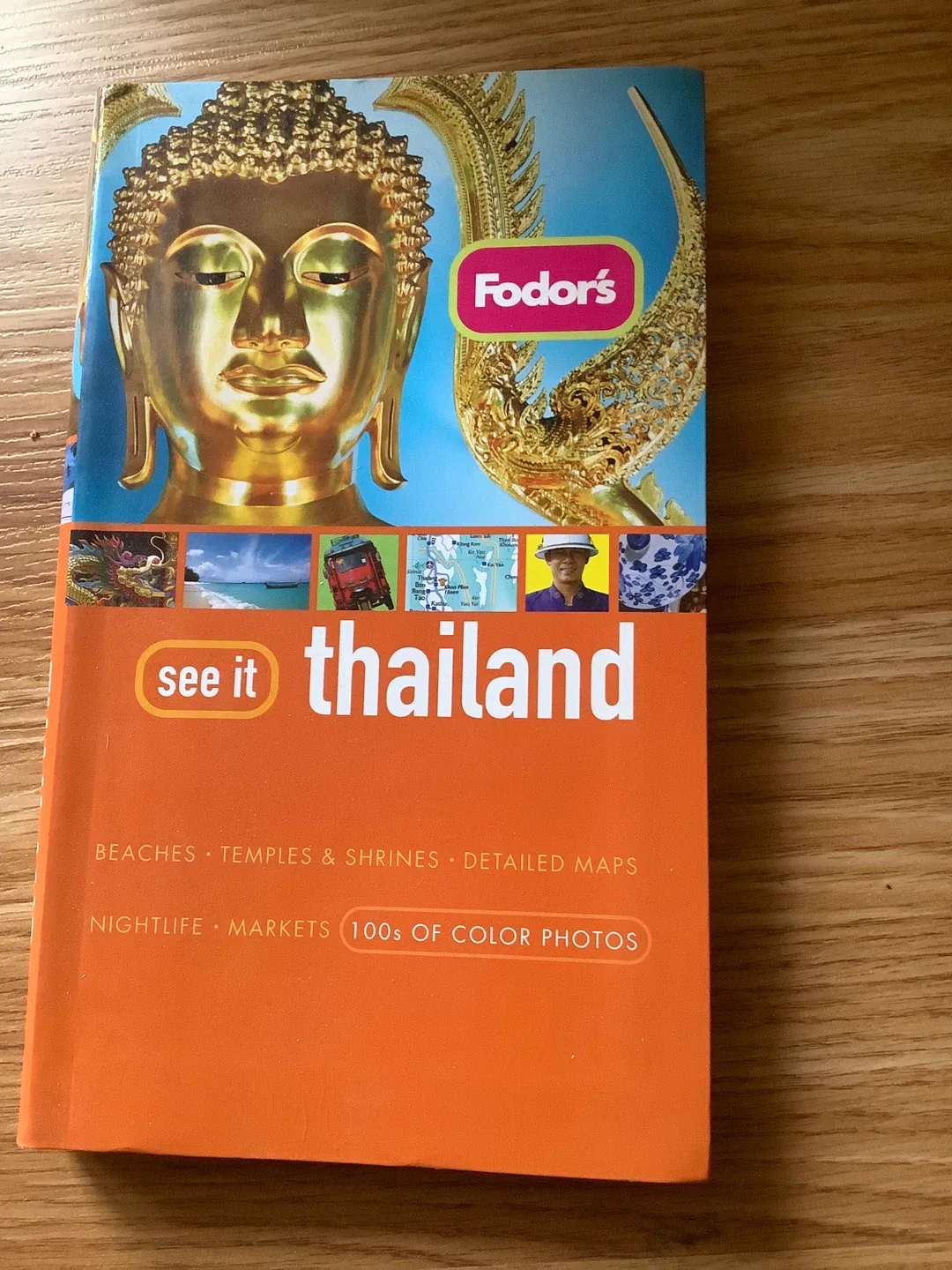 Fodor's See It Thailand Travel Guide
