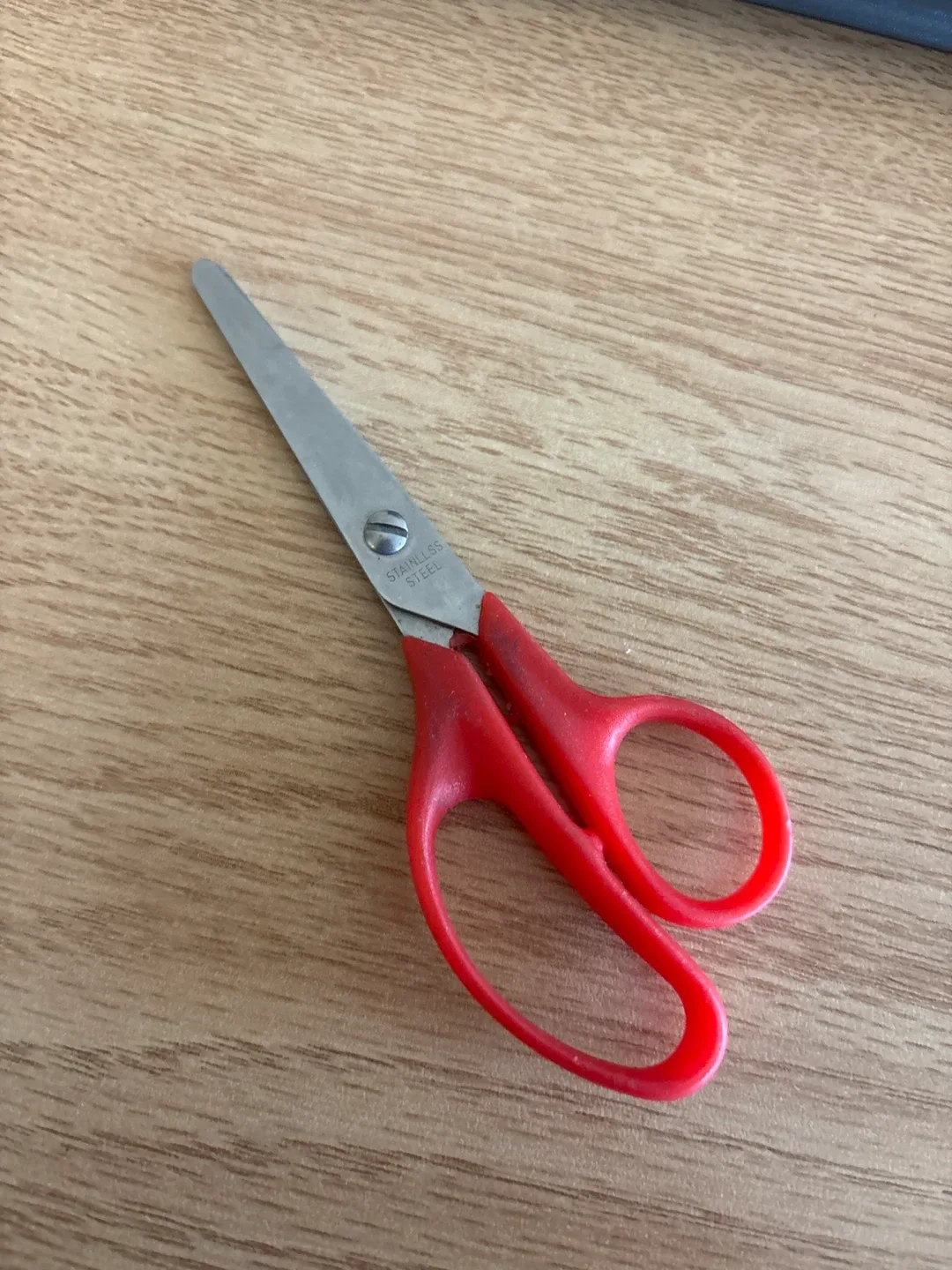 Red Handled Scissors