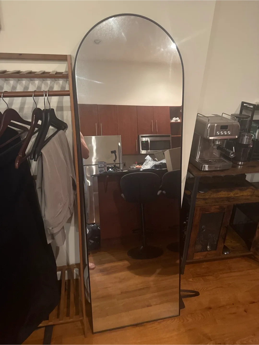 Arched Full Length Mirror