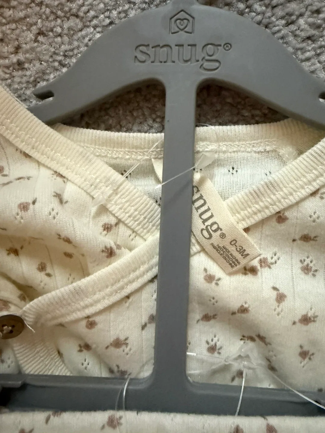 Snug Baby Outfit Set, 0-3 Months, New image indicator(2)