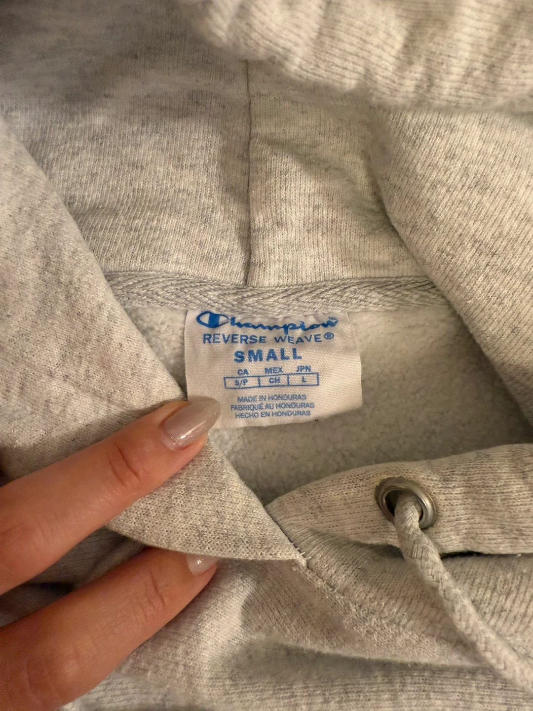 Champion Reverse Weave Hoodie - Small - photo 2