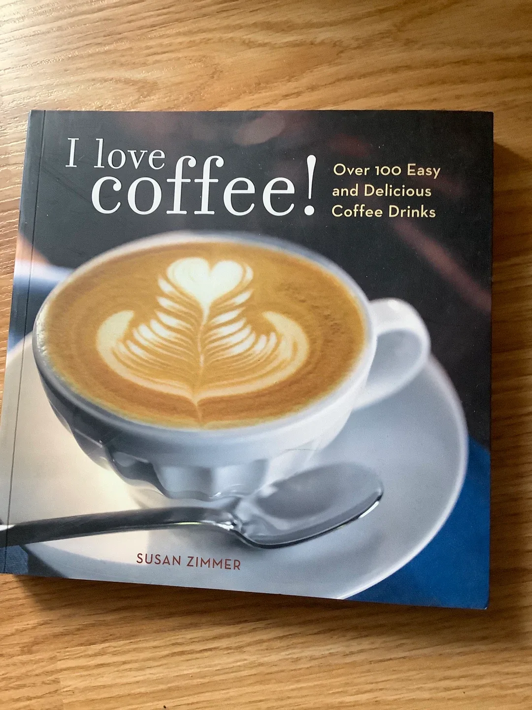 "I Love Coffee!" Book by Susan Zimmer