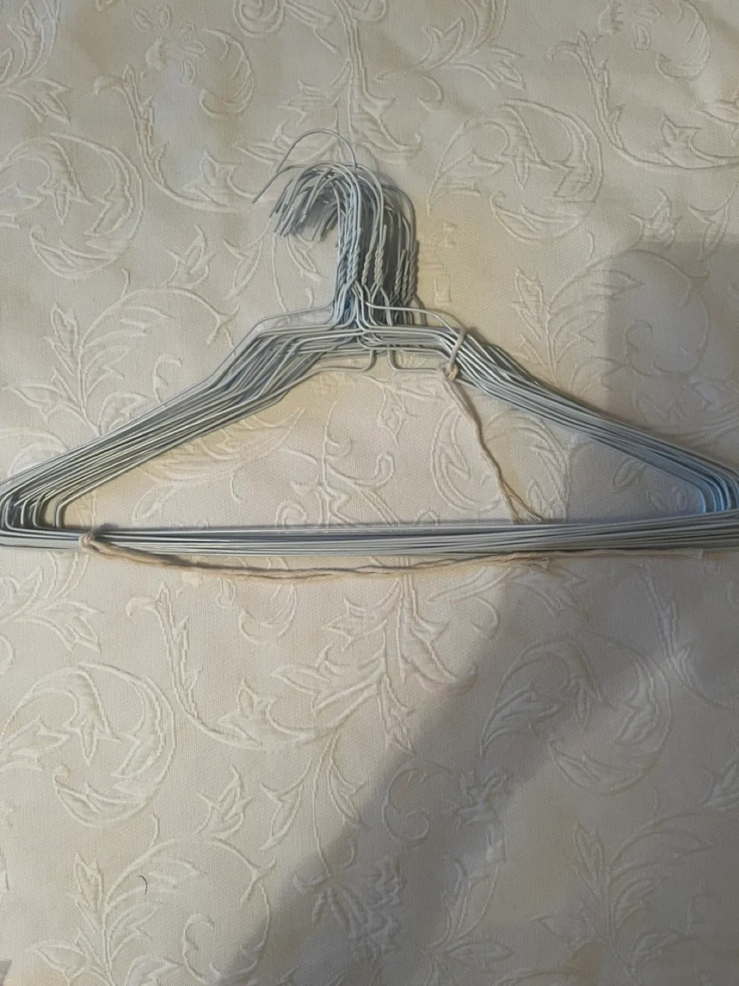 Lot of Metal Clothes Hangers