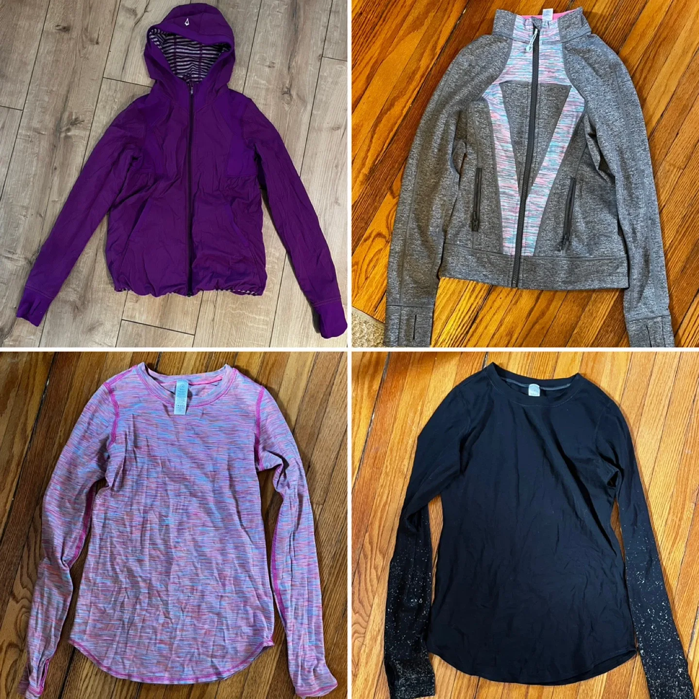 Ivivva clothing lot (mostly size 10) image indicator(7)