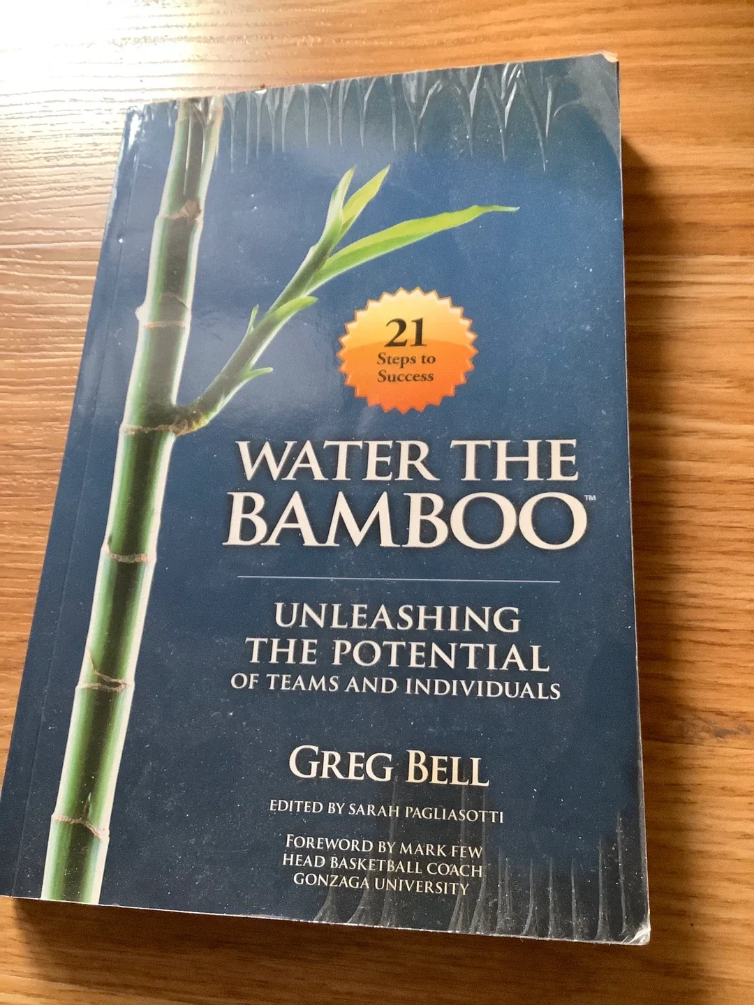 Water the Bamboo by Greg Bell