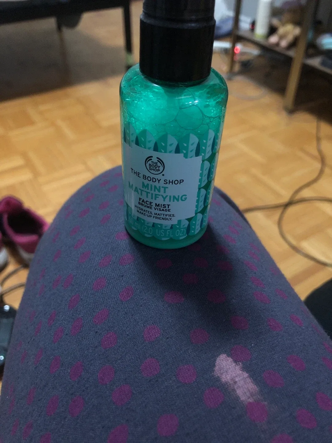 The Body Shop Mint Mattifying Face Mist