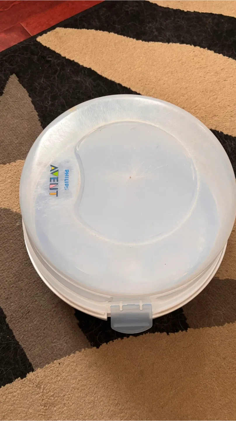 Steamer sterilizer plus milk warmer