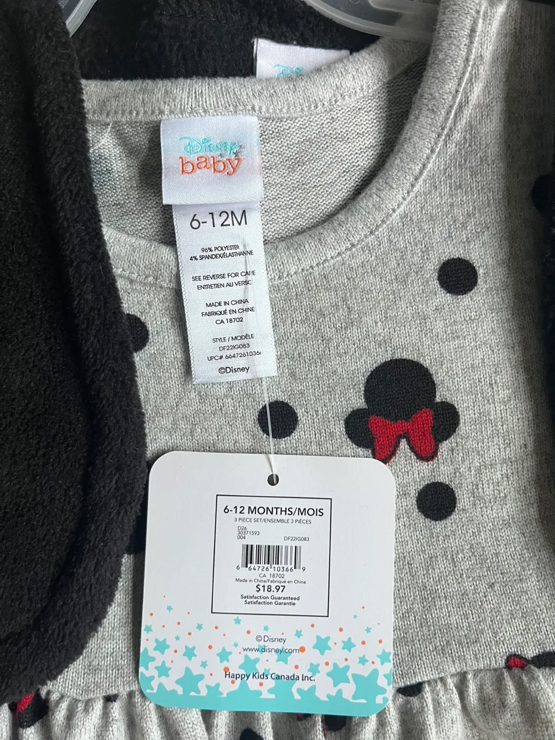 Disney Baby 3-Piece Set (6-12M) image indicator(3)