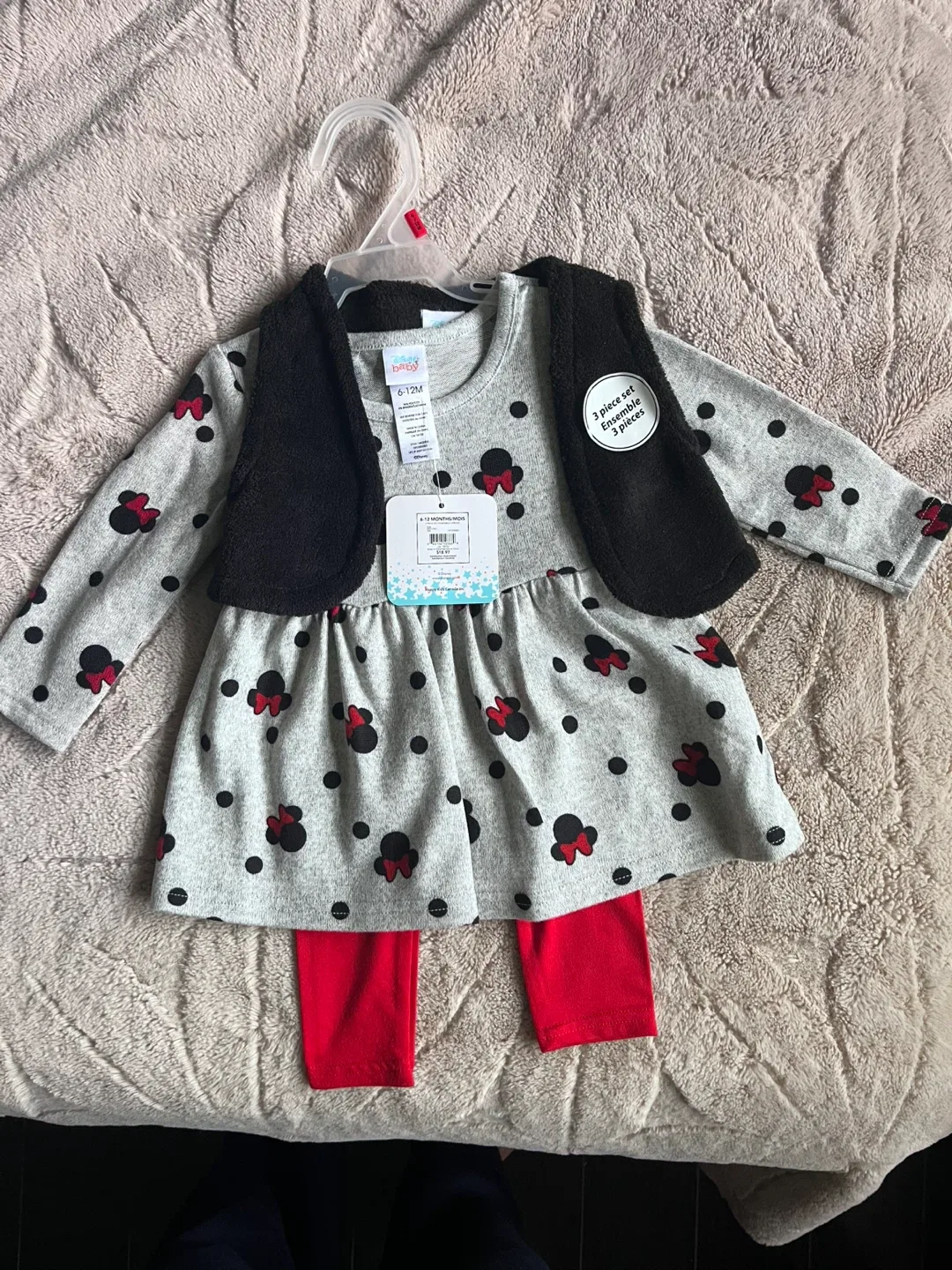 Disney Baby 3-Piece Set (6-12M)