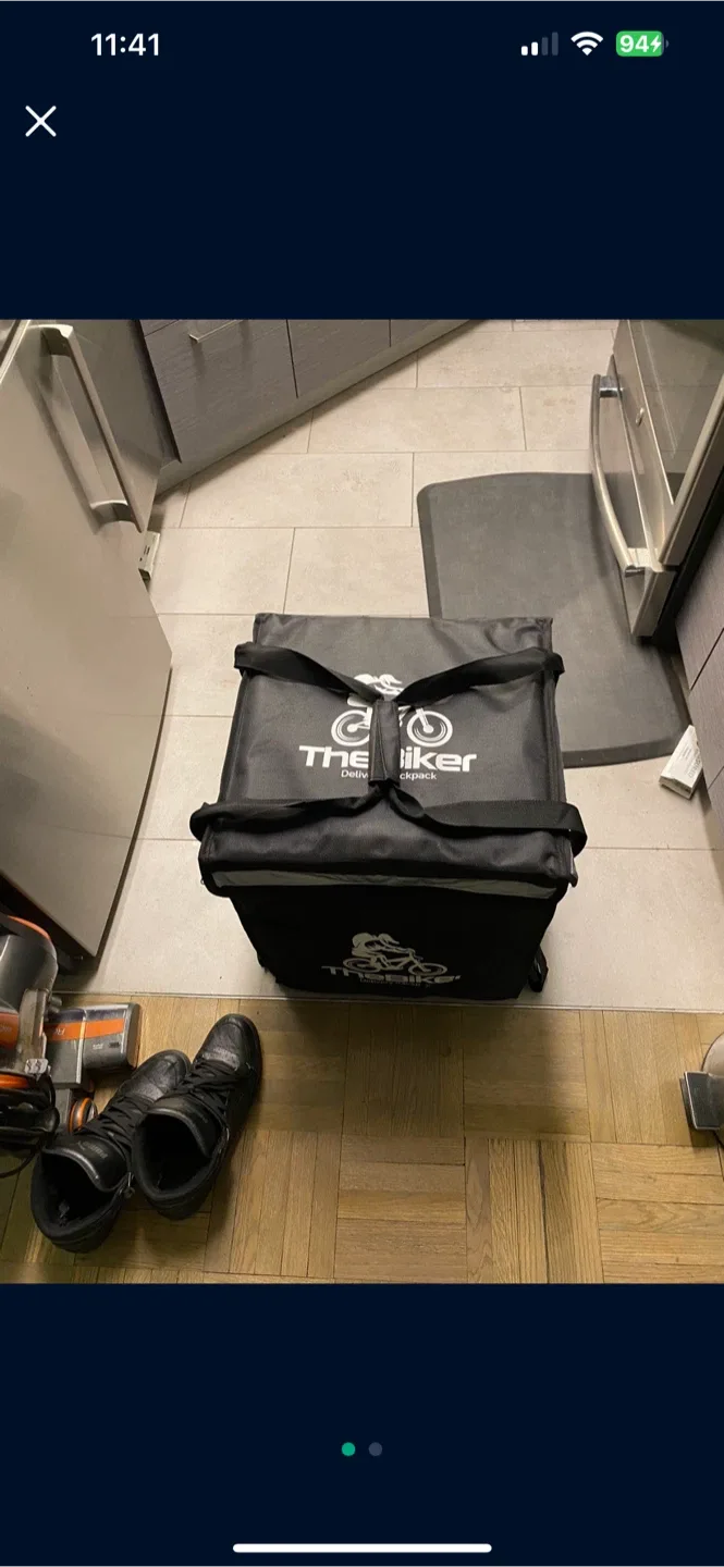 The Biker Delivery Bag image indicator(2)