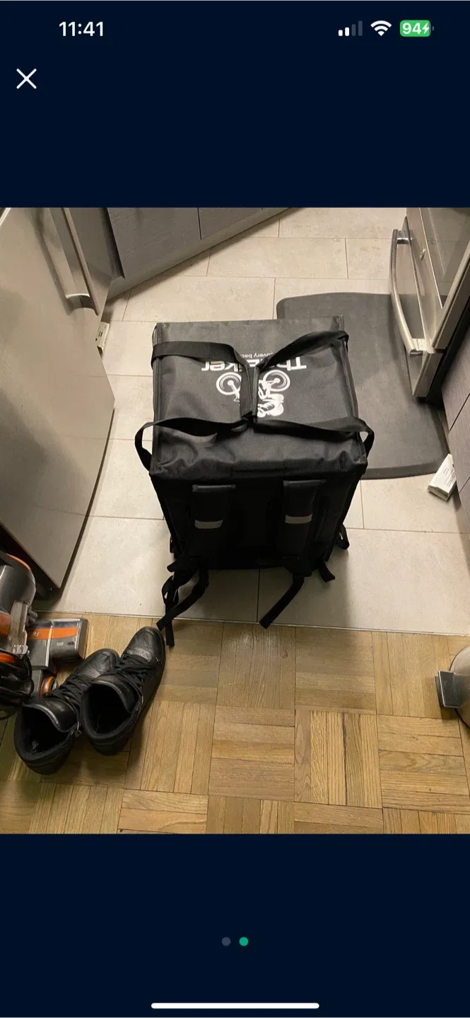 The Biker Delivery Bag