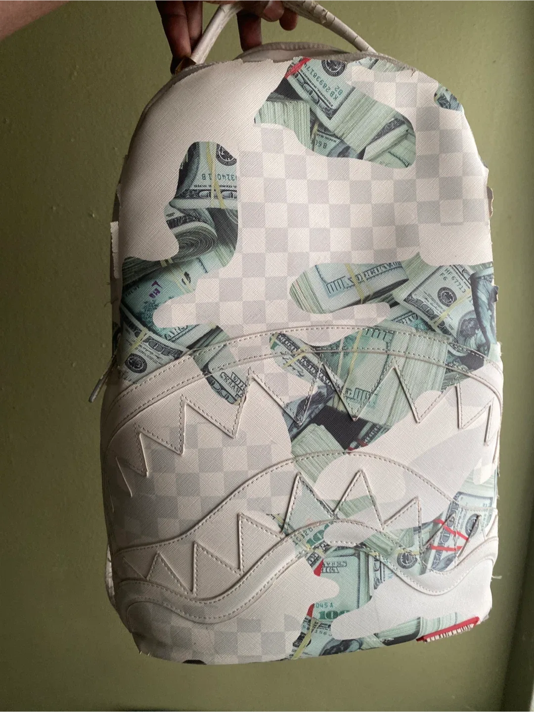Sprayground Money Bear Backpack
