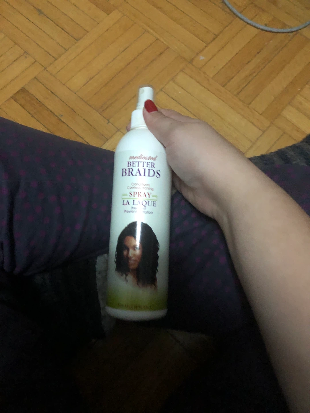 Medicated Better Braids Conditioning Spray