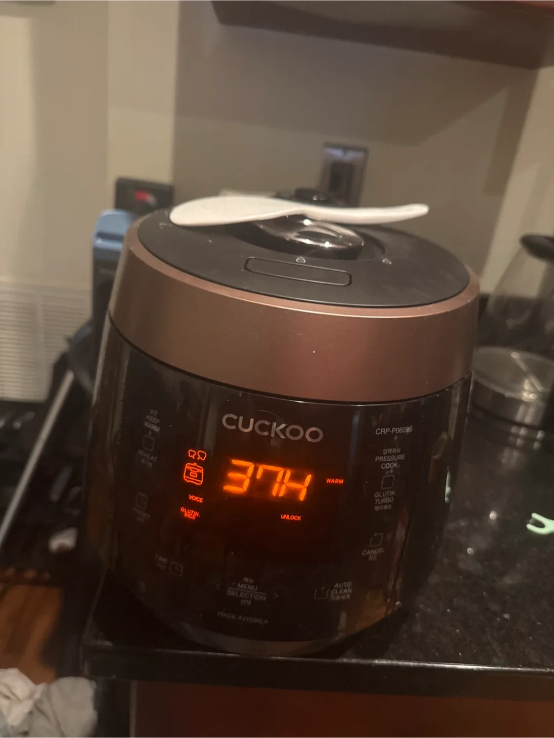 Cuckoo CRP-P0609S Rice Cooker