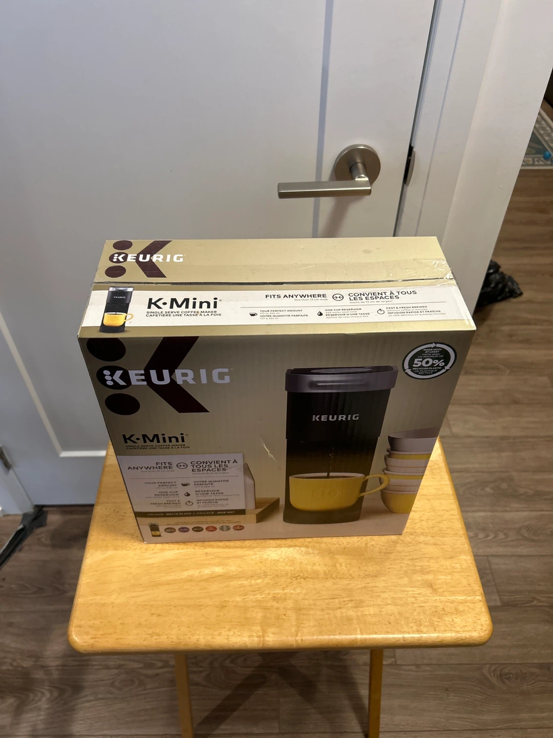 New Keurig K-Mini Matte Black Single Serve Maker - photo 2