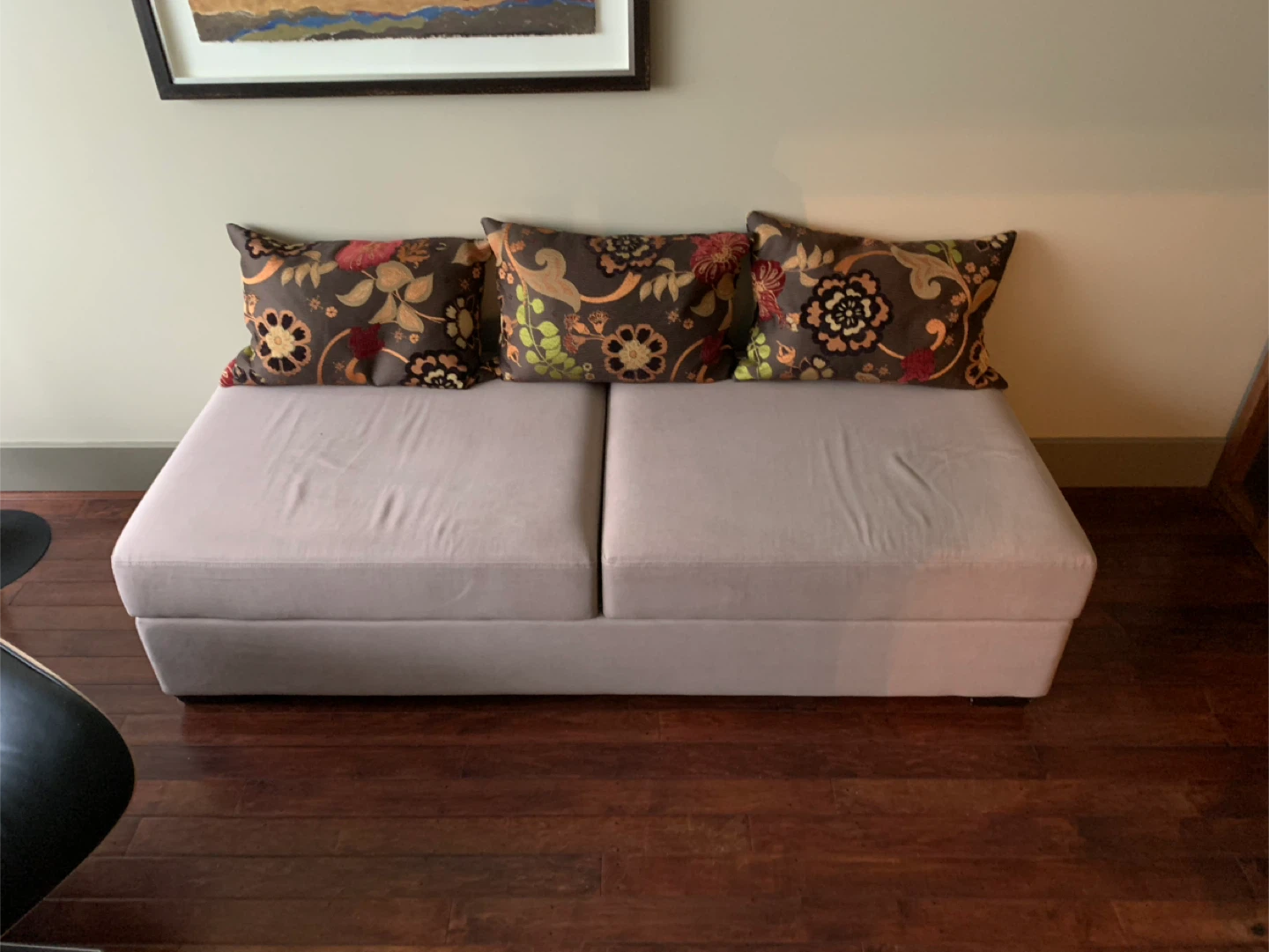Hide a bed