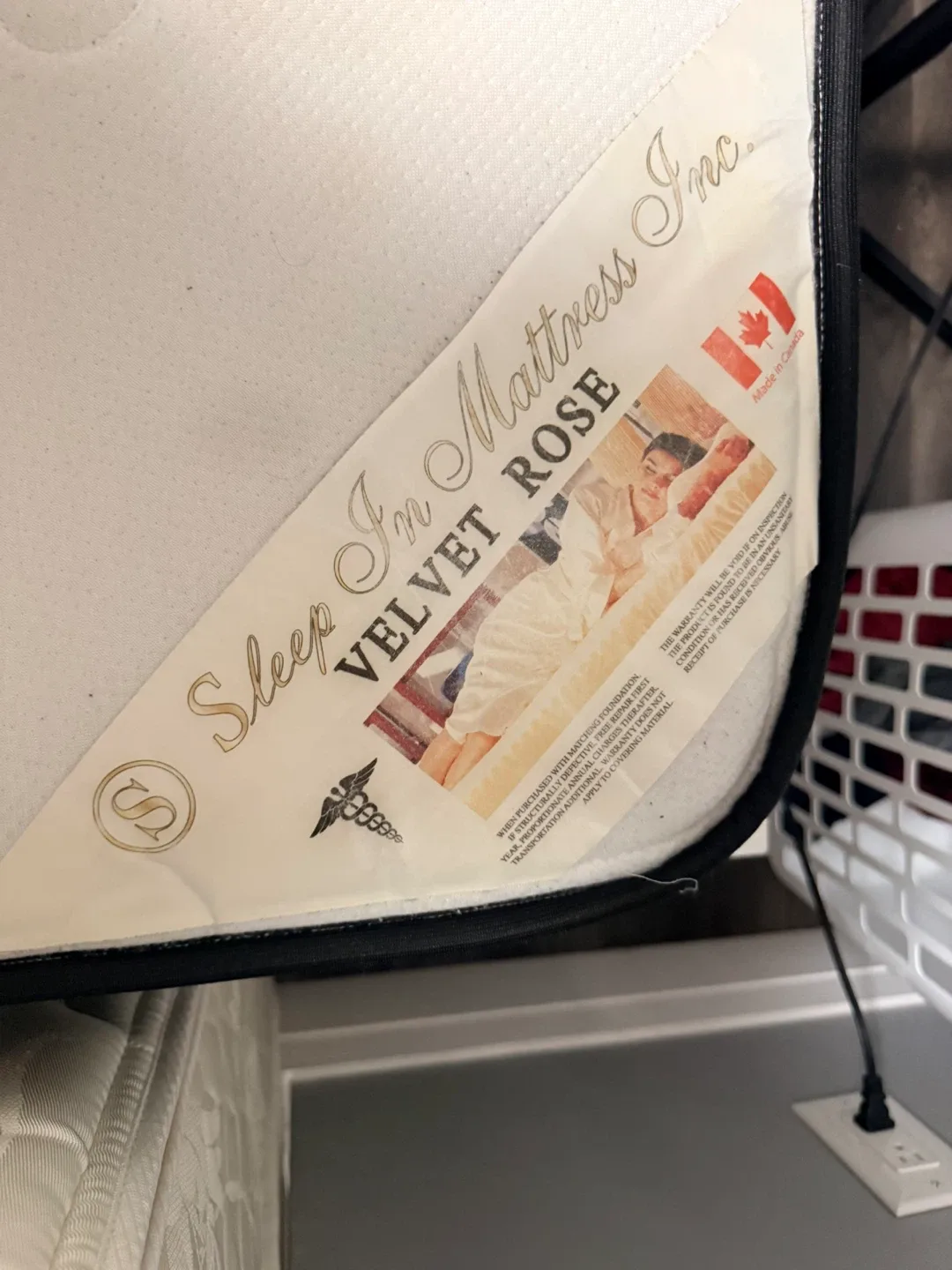 Sleep In Mattress Inc. Velvet Rose Mattress image indicator(3)