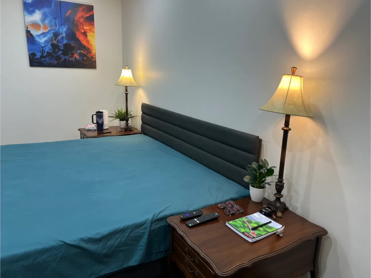 King size bed and mattress Set image indicator(3)